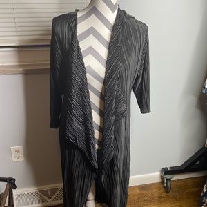 Black lularoe silky Shirley cover up